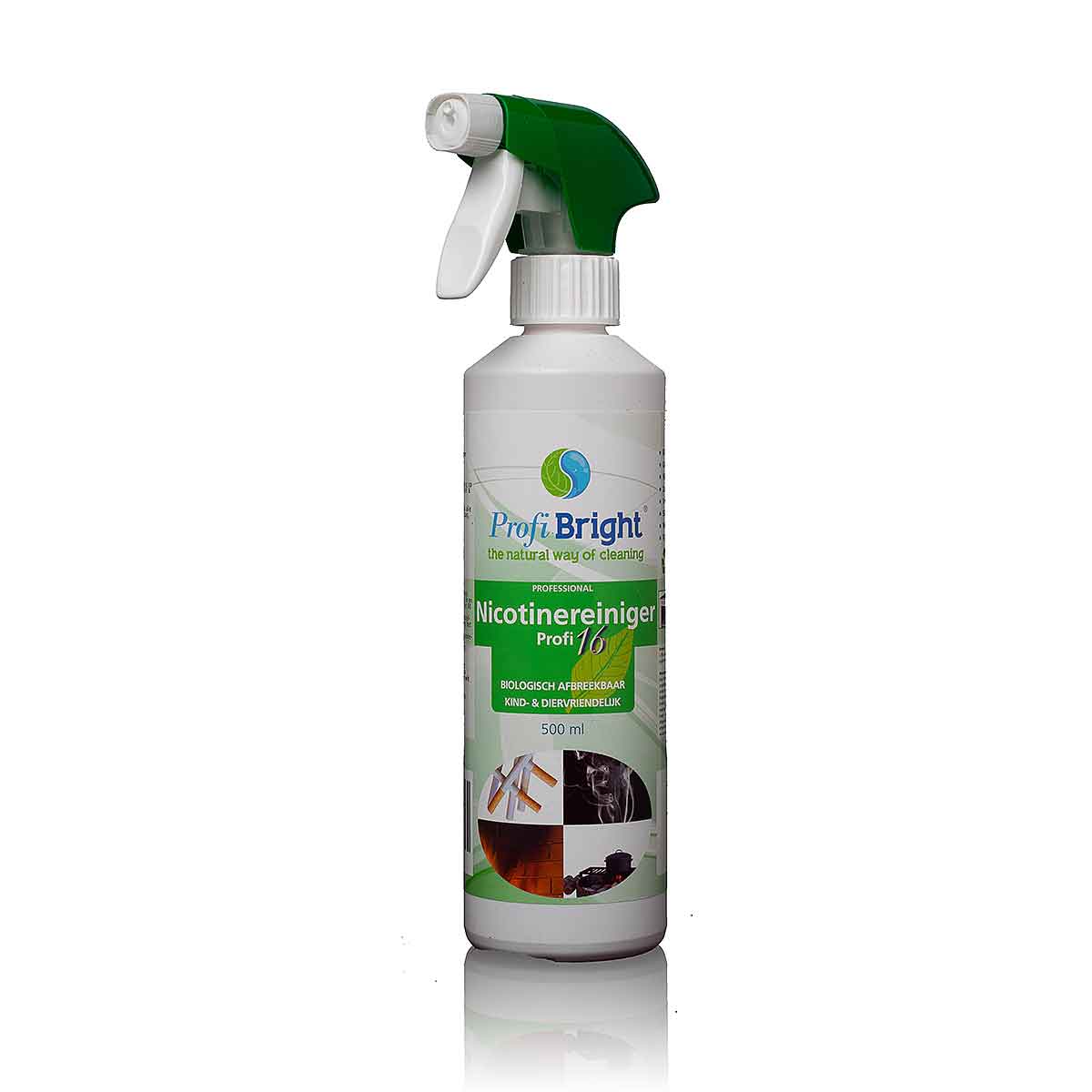 ProfiBright Nicotinereiniger Profi16 voor het verwijderen van nicotineaanslag