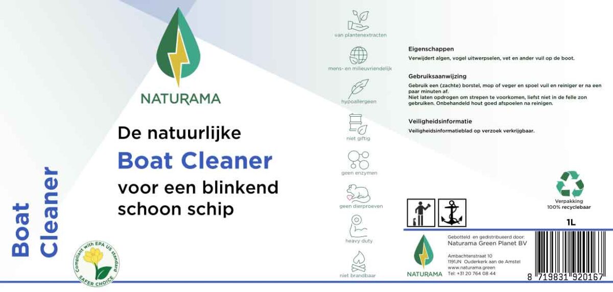 Naturama bootreiniger by ProfiBright