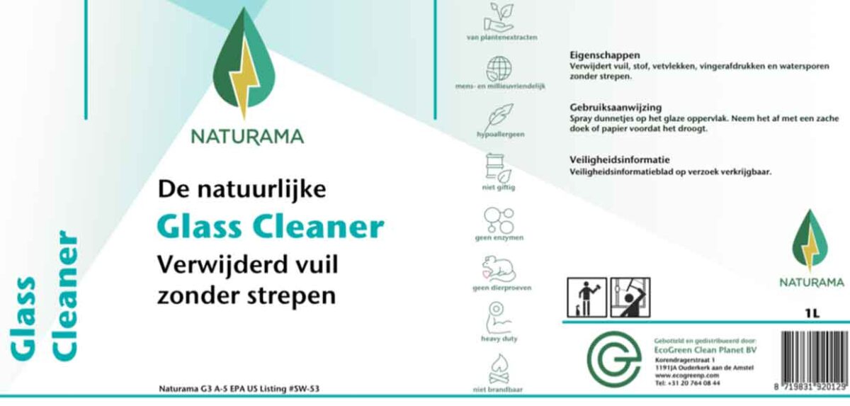 Naturama Glasreiniger by ProfiBright