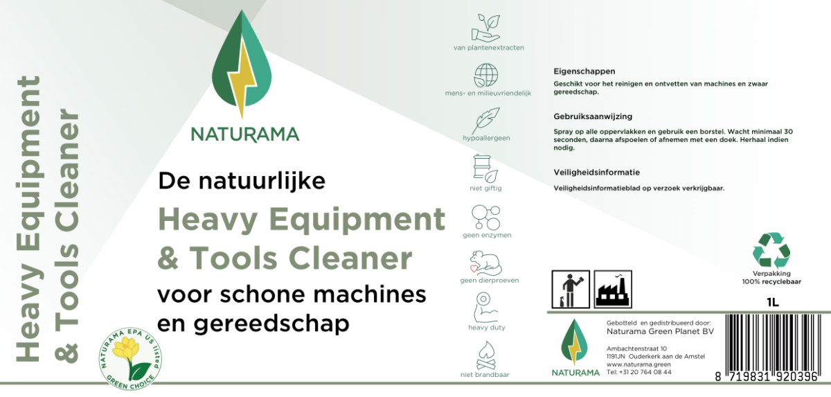 Naturama Machinereiniger by ProfiBright
