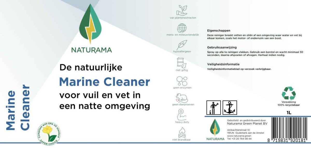 Naturama Scheepsdeksreiniger concentraat by ProfiBright