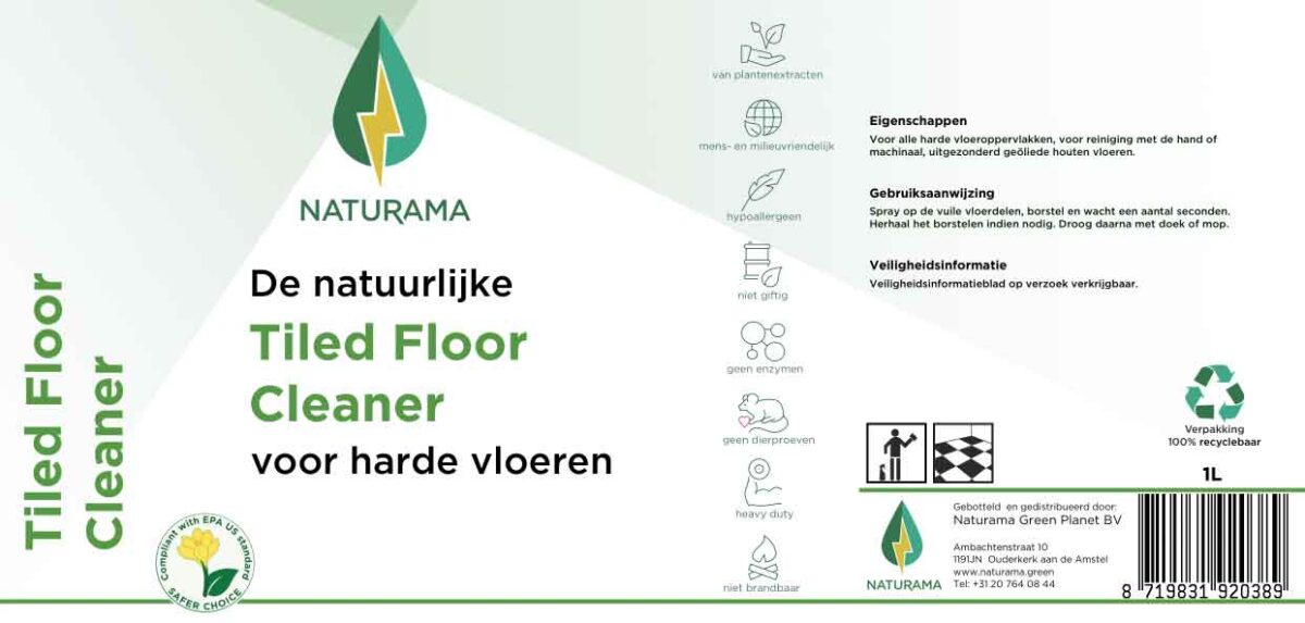 Naturama Vloerreiniger kant & klaar by ProfiBright