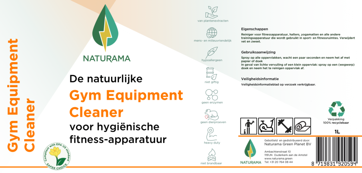 Naturama fitnessreiniger by ProfiBright