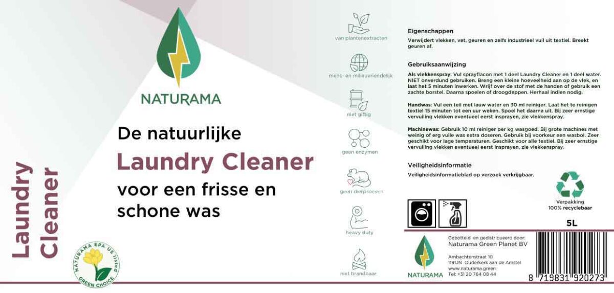 Naturama Wasmiddel hypoallergeen by ProfiBright