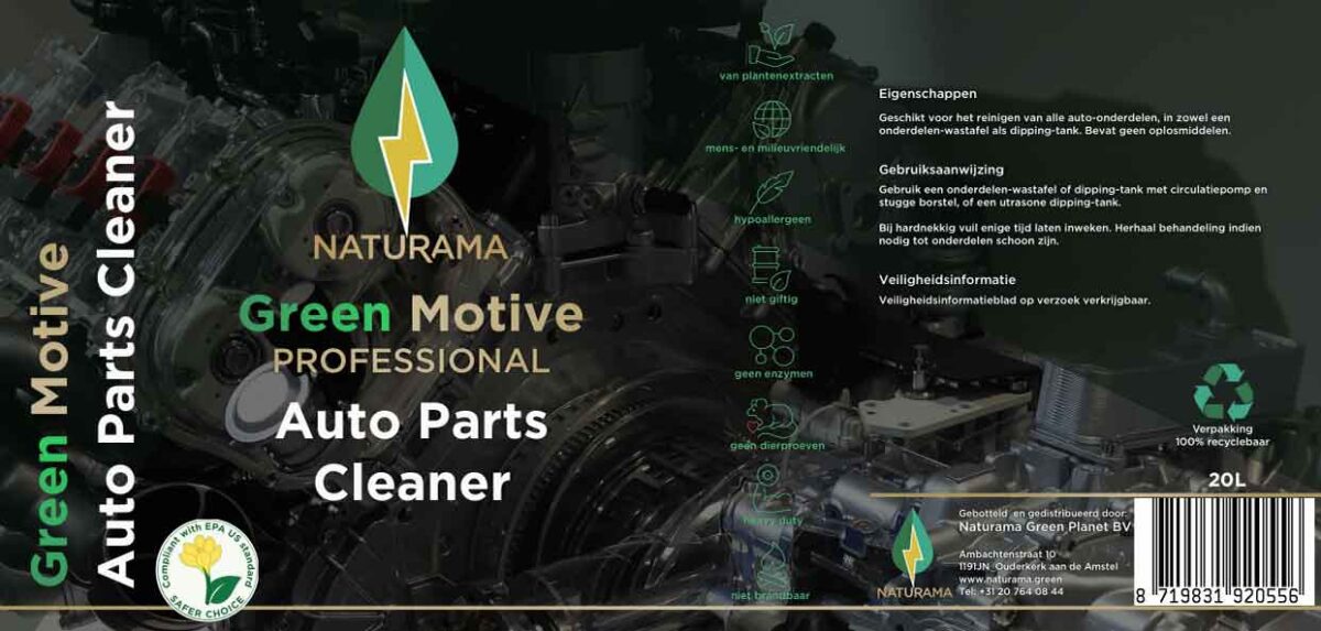 Green Motive auto onderdelen reiniger by ProfiBright