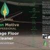Green Motive garage vloerreiniger Naturama