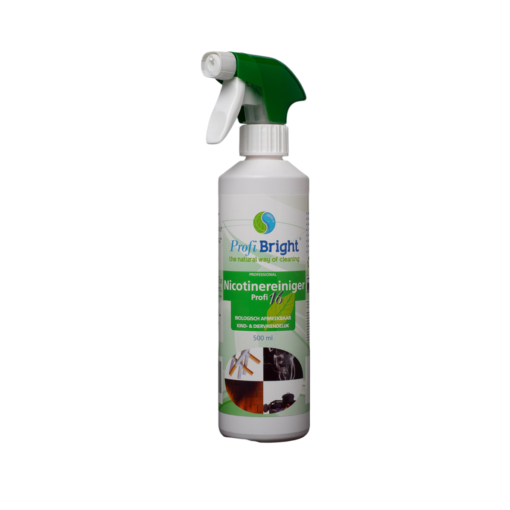 ProfiBright Nicotinereiniger Profi16 voor het verwijderen van nicotineaanslag