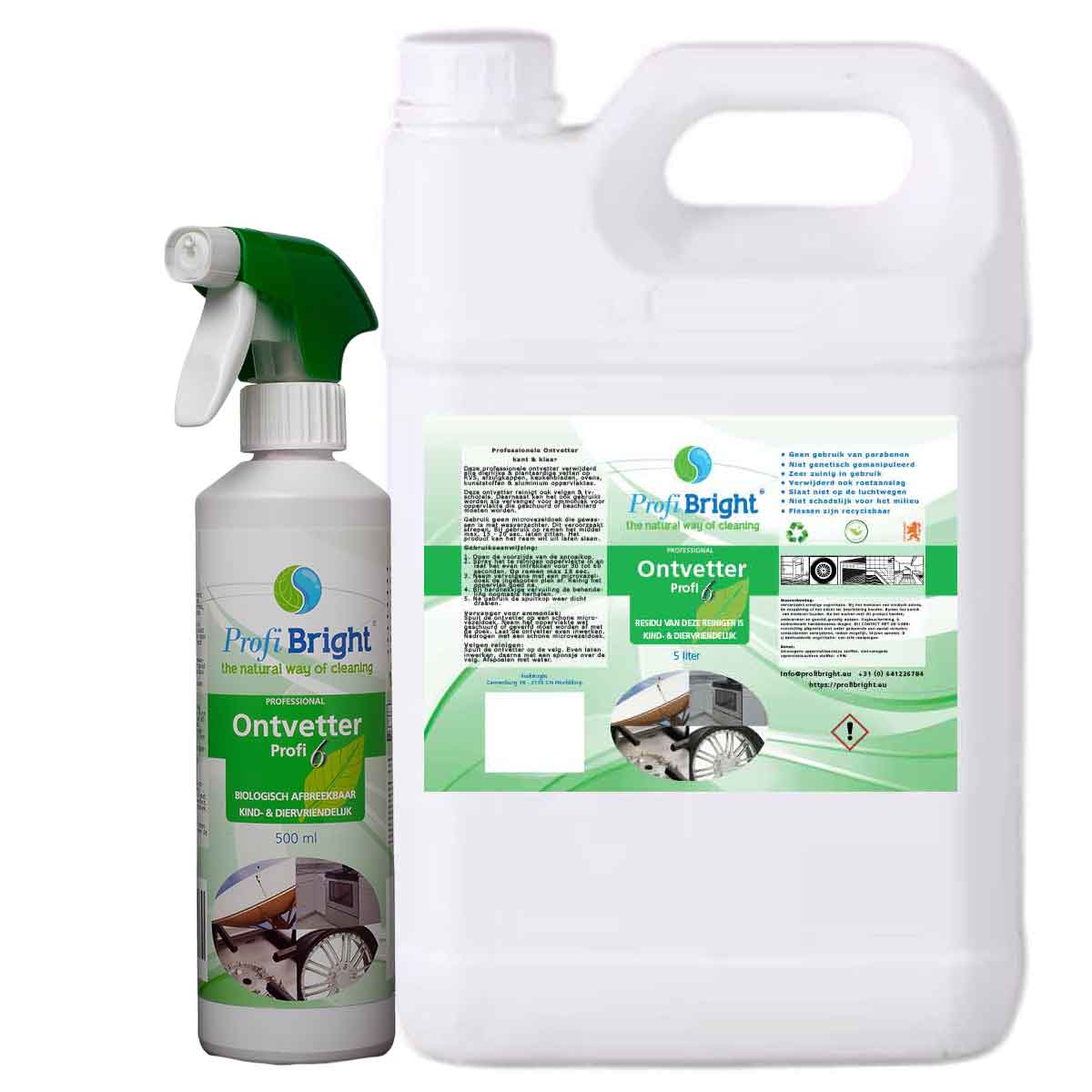 Ontvetter Profi6 van ProfiBright