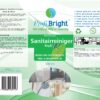 ProfiBright Sanitairreiniger Profi12 voor badkamer en sanitair