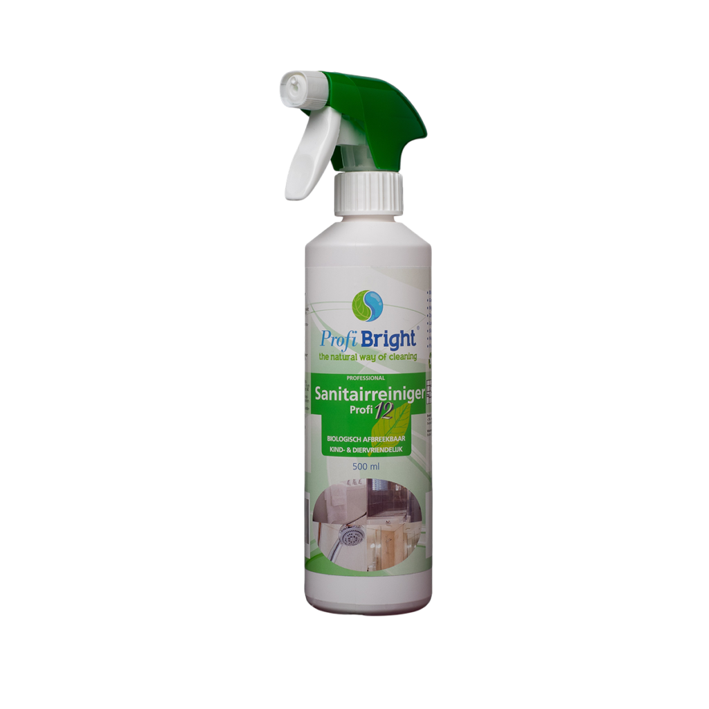 ProfiBright Sanitairreiniger Profi12 voor badkamer en sanitair