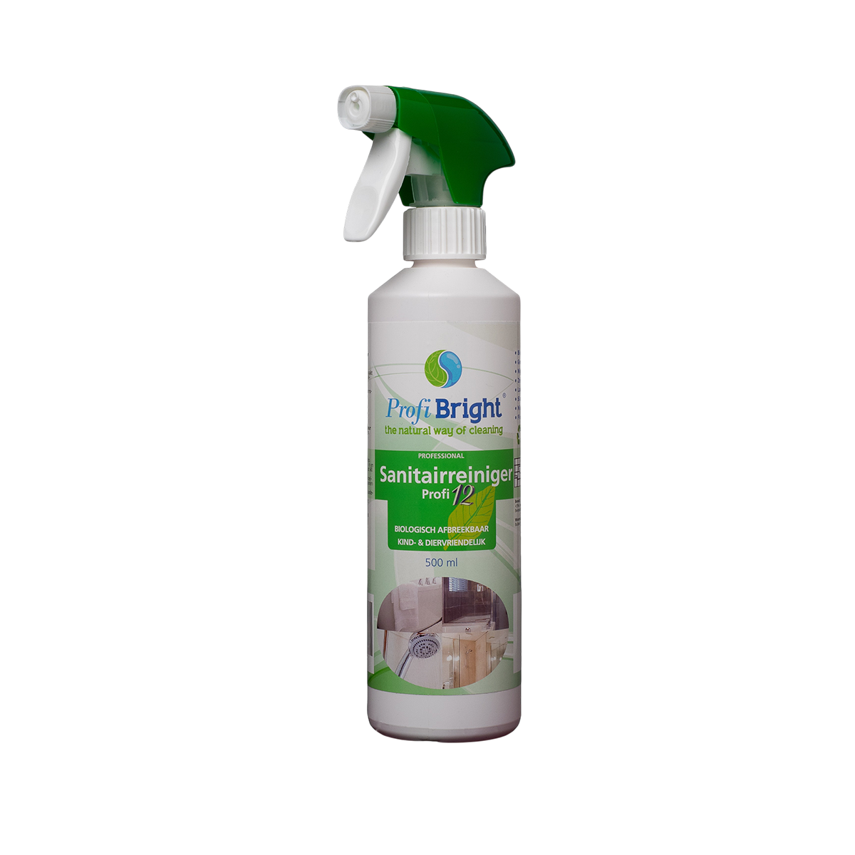 ProfiBright Sanitairreiniger Profi12 voor badkamer en sanitair