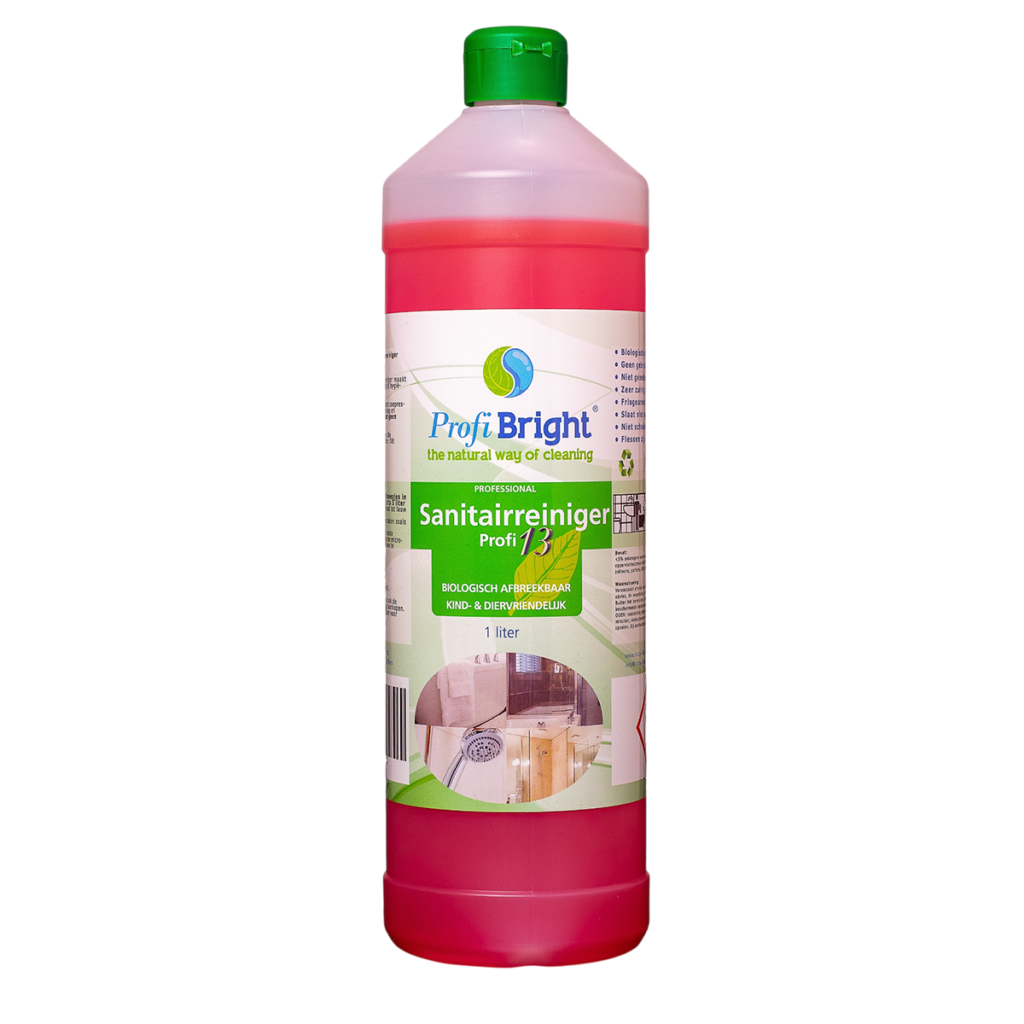 ProfiBright Sanitairreiniger Profi13 voor badkamer en sanitair