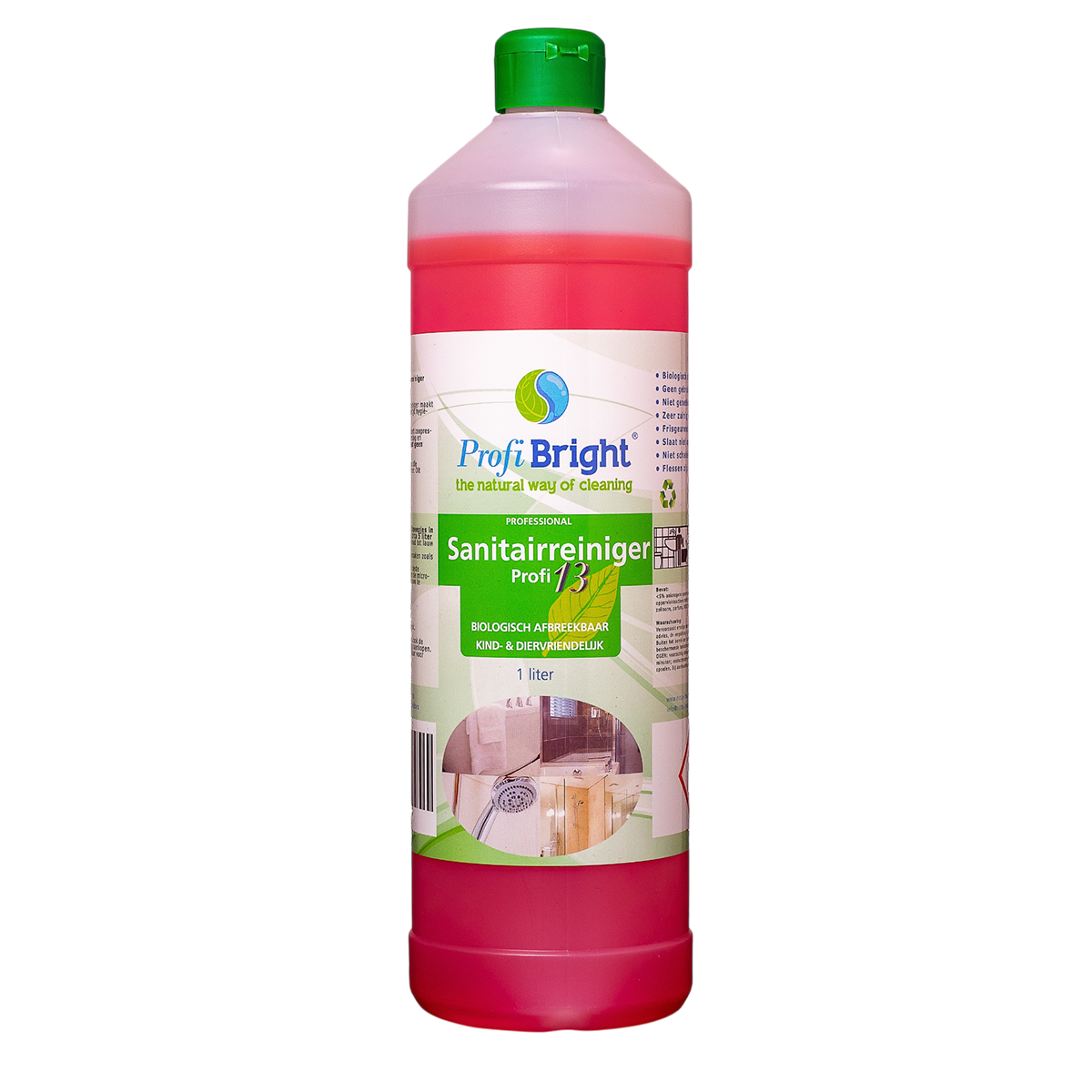 ProfiBright Sanitairreiniger Profi13 voor badkamer en sanitair