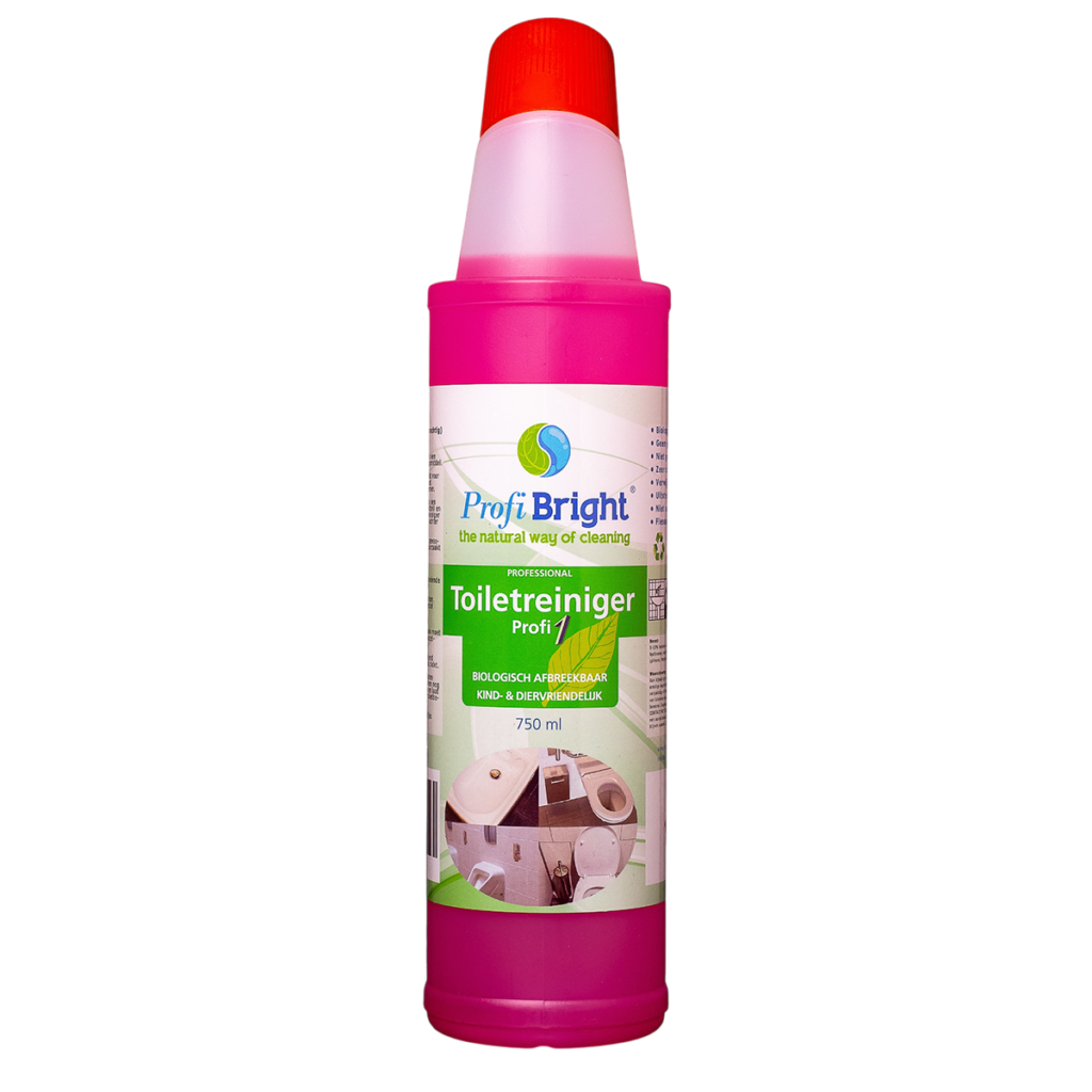 ProfiBright Toiletreiniger voor een hygiënisch schoon toilet