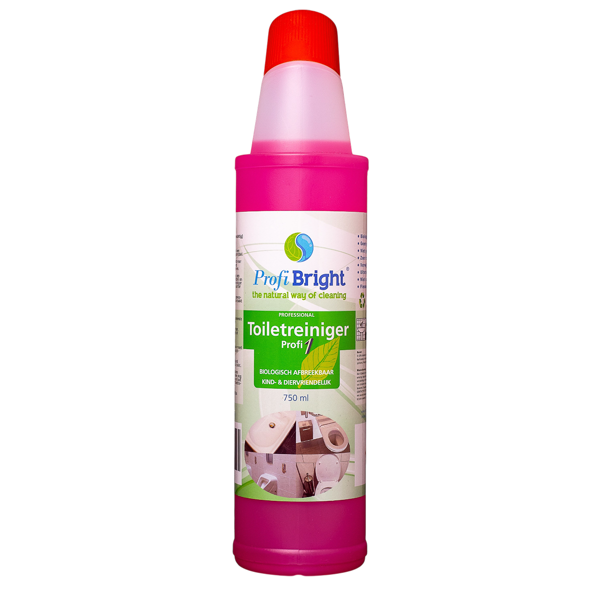 ProfiBright Toiletreiniger voor een hygiënisch schoon toilet