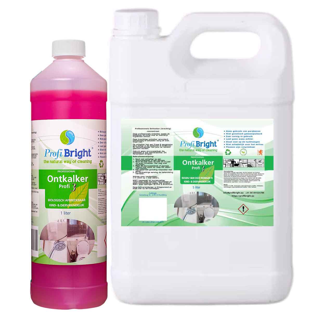 Ontkalker Profi3 van ProfiBright