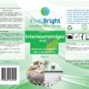 Interrieurreiniger Profi11 van ProfiBright, The Natural Way of Cleaning