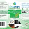 Etiket Nicotinereiniger Profi16 van ProfiBright