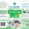 Sanitairreiniger Profi13 van ProfiBright, The Natural Way of Cleaning