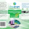 ProfiBright Vlekkenreiniger Profi9 voor het verwijderen van hardnekkige vlekken