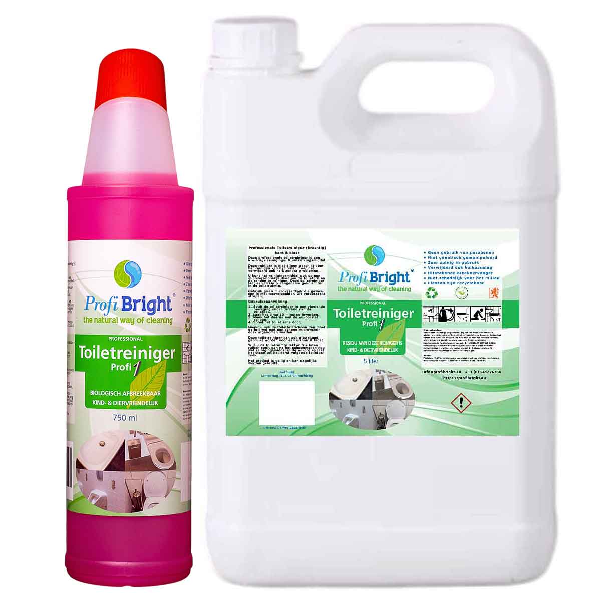 Toiletreiniger Profi1 van ProfiBright