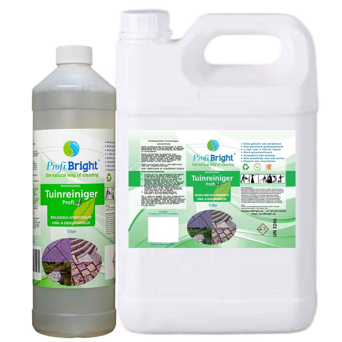 Tuinreiniger Profi4 van ProfiBright