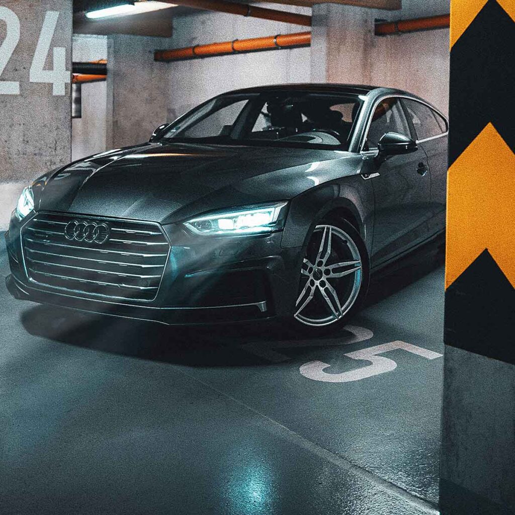 Green Motive garage vloerreiniger by ProfiBright