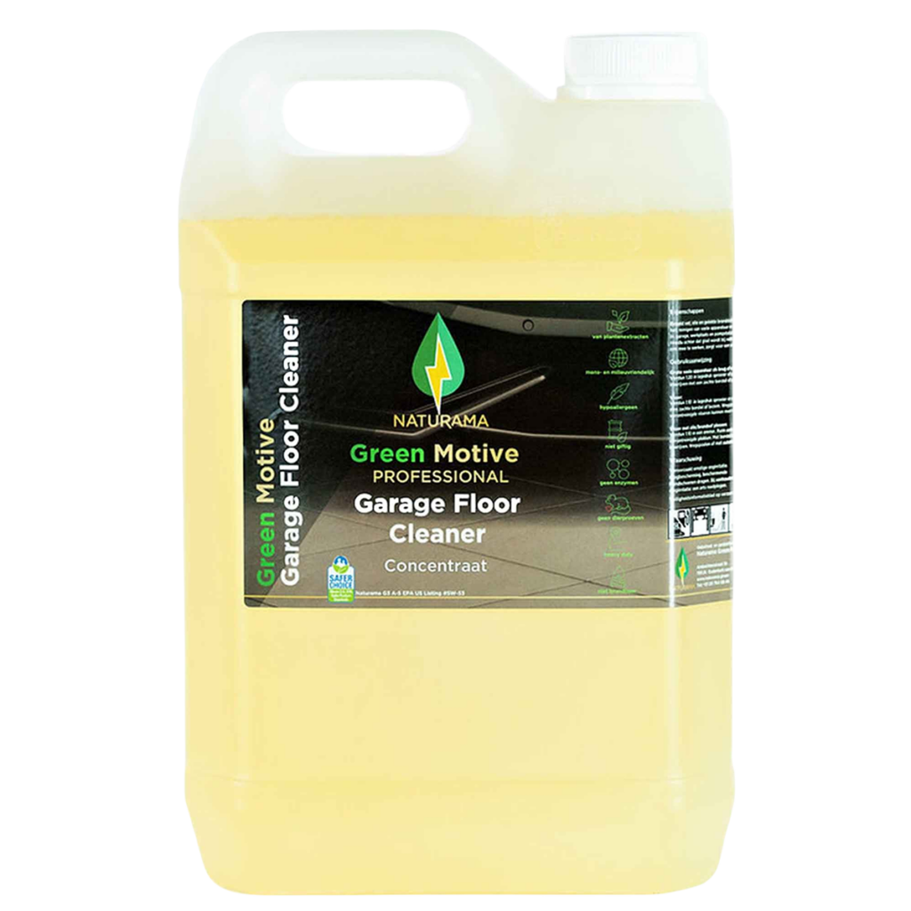 Green Motive garage vloerreiniger by ProfiBright