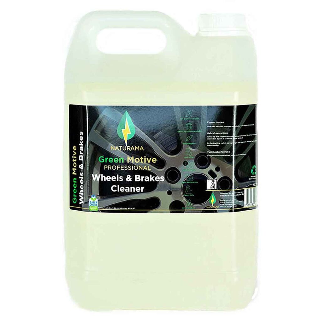Green Motive velgen & remreiniger Naturama by ProfiBright