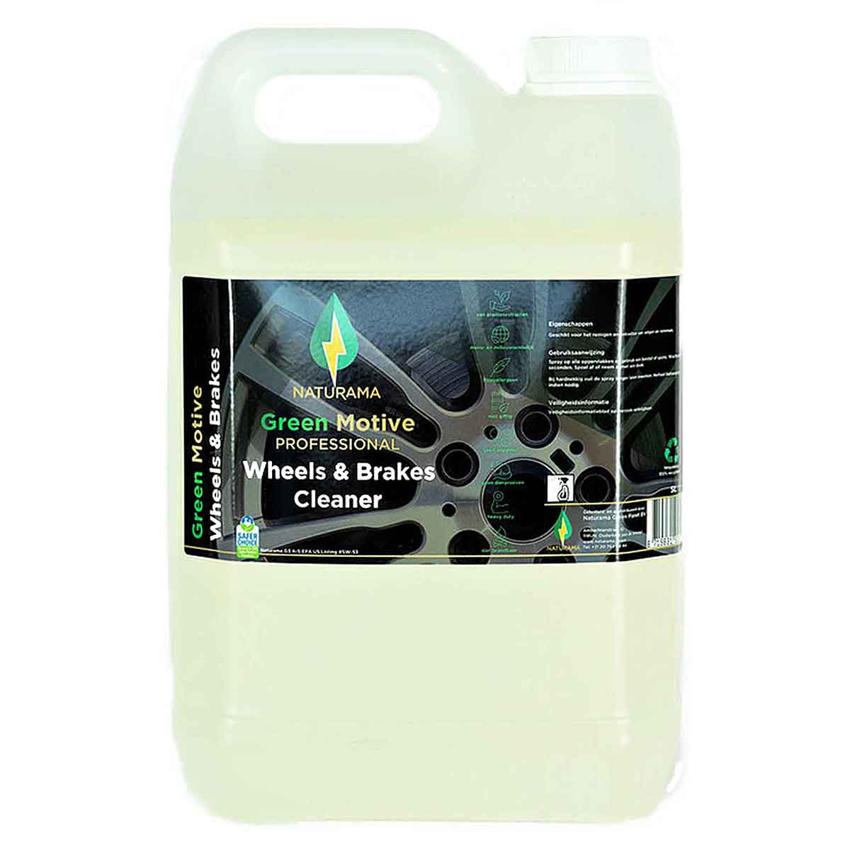Green Motive velgen & remreiniger Naturama by ProfiBright