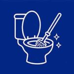 icoontje toilet reinigen ProfiBright