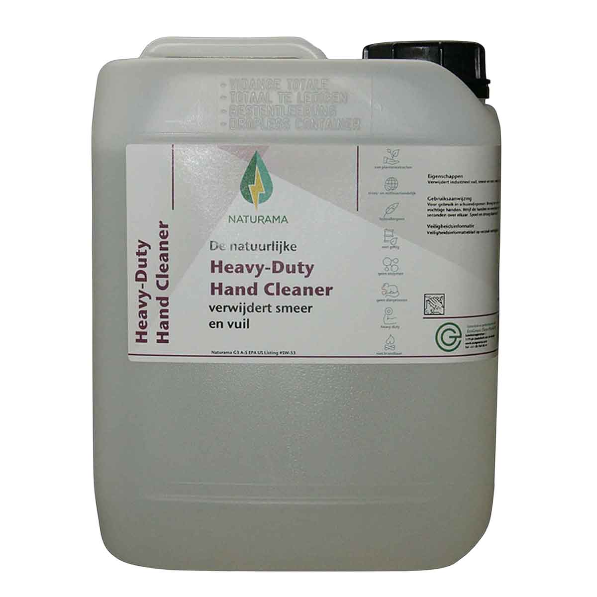 Naturama Heavy Duty handreiniger by ProfiBright
