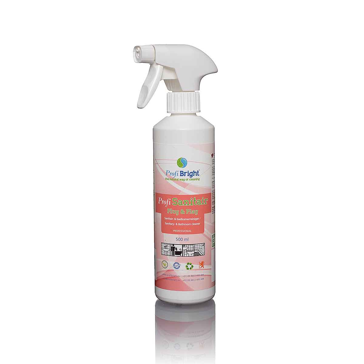 Badkamerreiniger & Sanitairreiniger ProfiSanitair Plug & Play ProfiBright