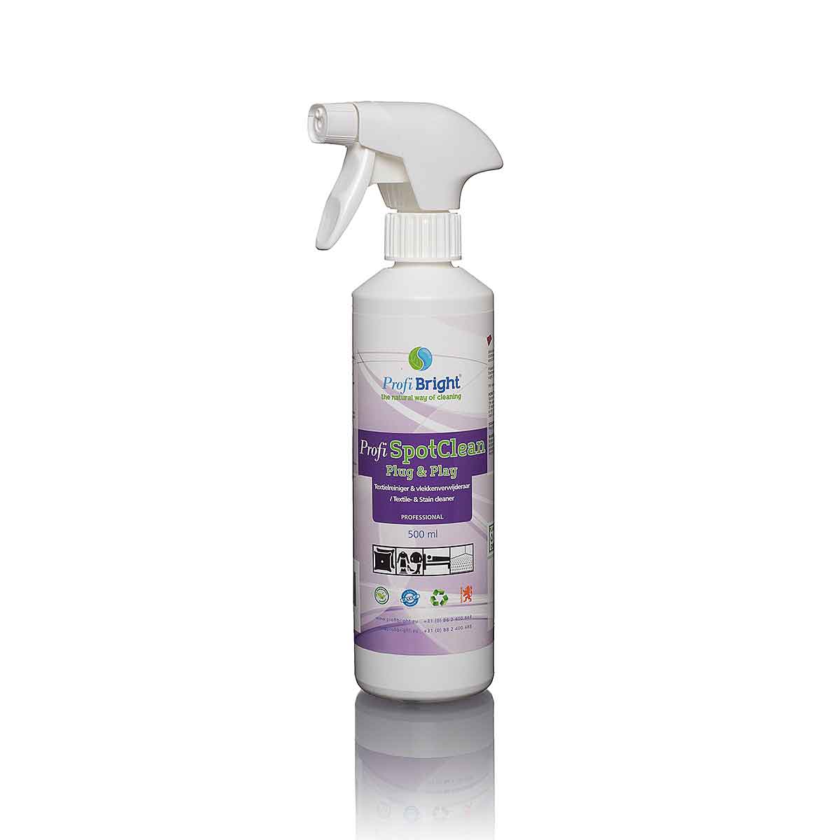 ProfiSpotClean Textielreiniger & Vlekkenverwijderaar ProfiBright