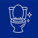 icoontje toilet reinigen ProfiBright