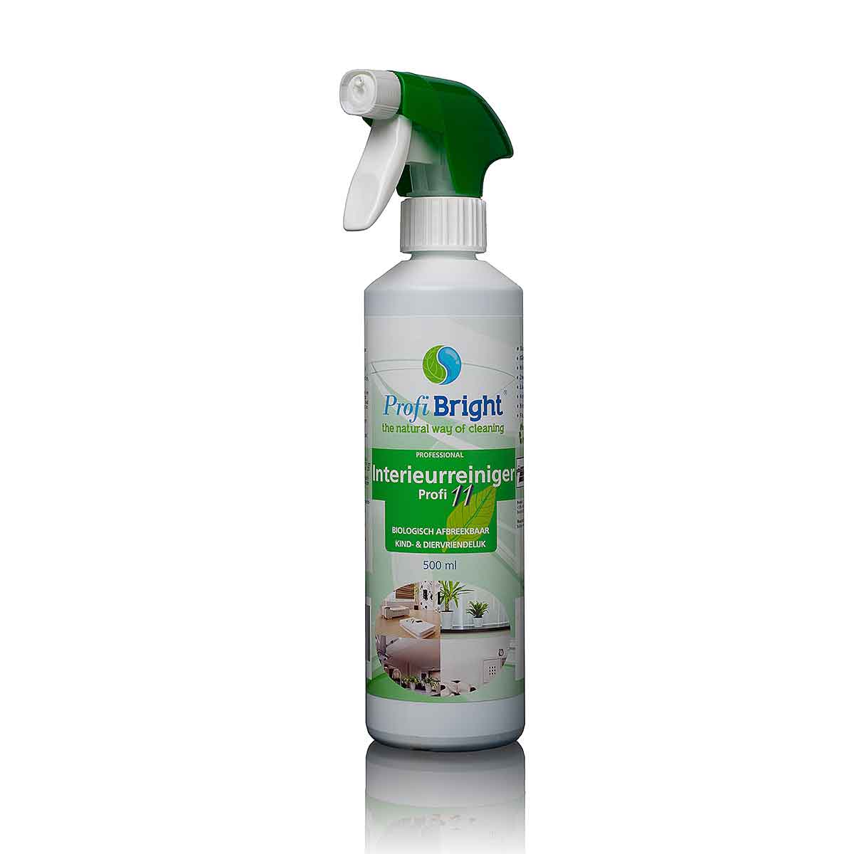 Interrieurreiniger Profi11 van ProfiBright, The Natural Way of Cleaning