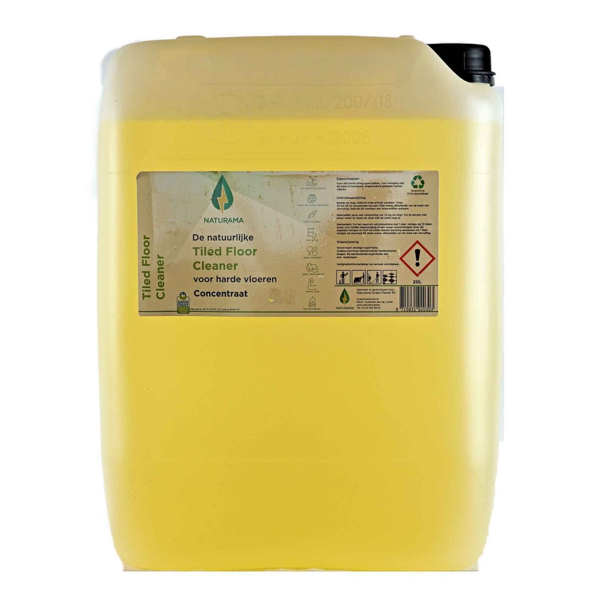 Naturama Vloerreiniger concentraat by ProfiBright