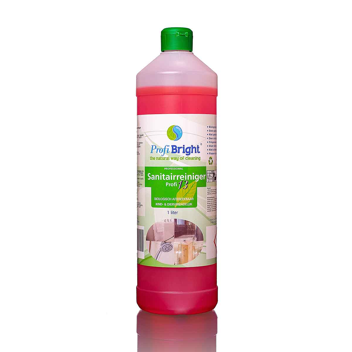 Sanitairreiniger Profi13 van ProfiBright, The Natural Way of Cleaning