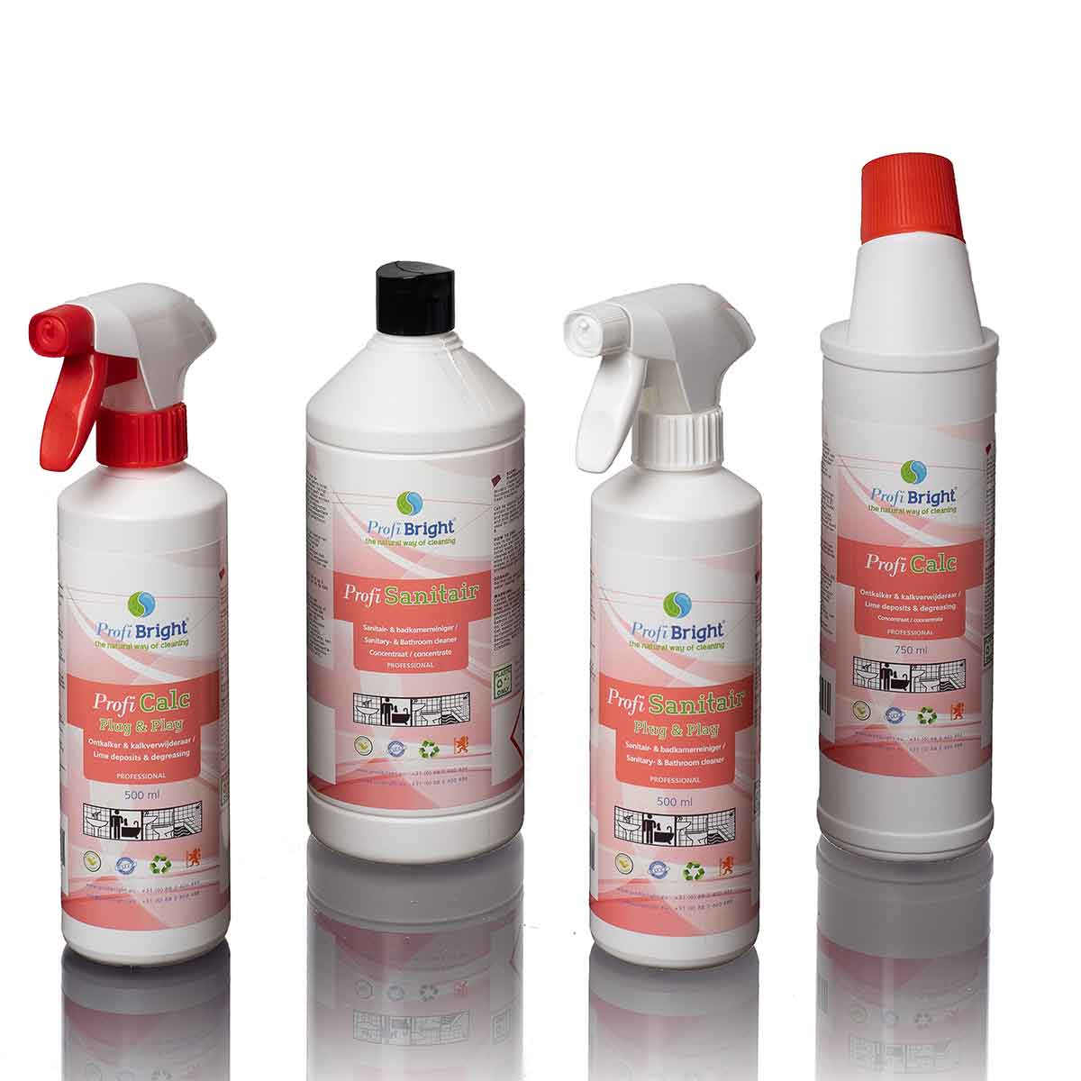 Badkamer, sanitair & ontkalkers van ProfiBright