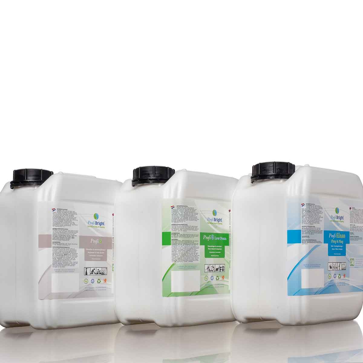 Diverse producten ProfiBright, the Natural Way of Cleaning