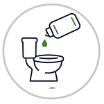 Aanbrengen Toiletreiniger Profi1