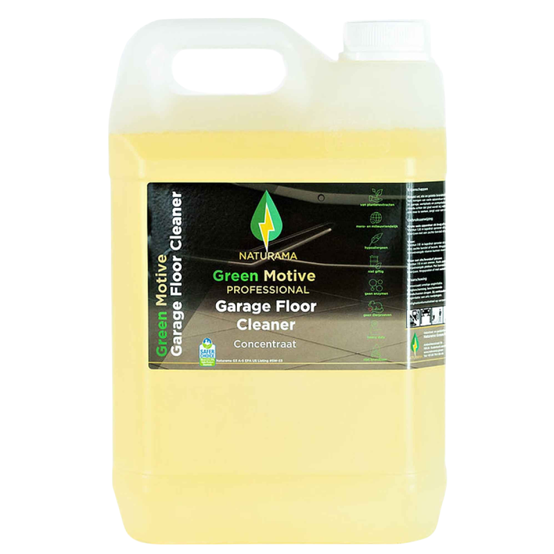 Green Motive garage vloerreiniger by ProfiBright
