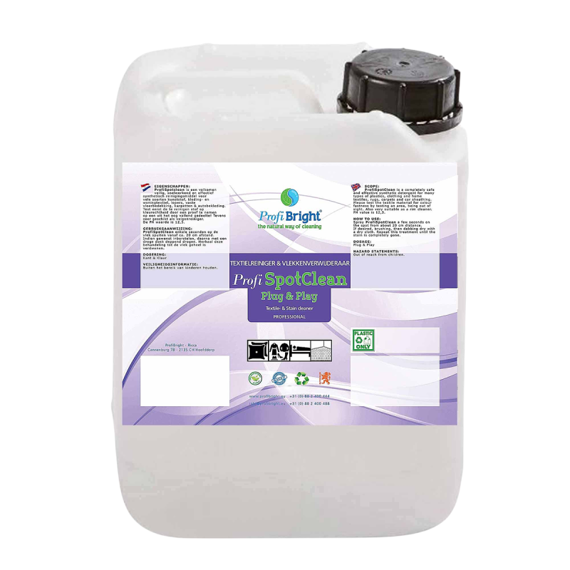 ProfiSpotClean Textielreiniger & Vlekkenverwijderaar ProfiBright
