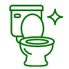 Toiletpot & toiletbril schoonmaken met de toiletreiniger Profi1